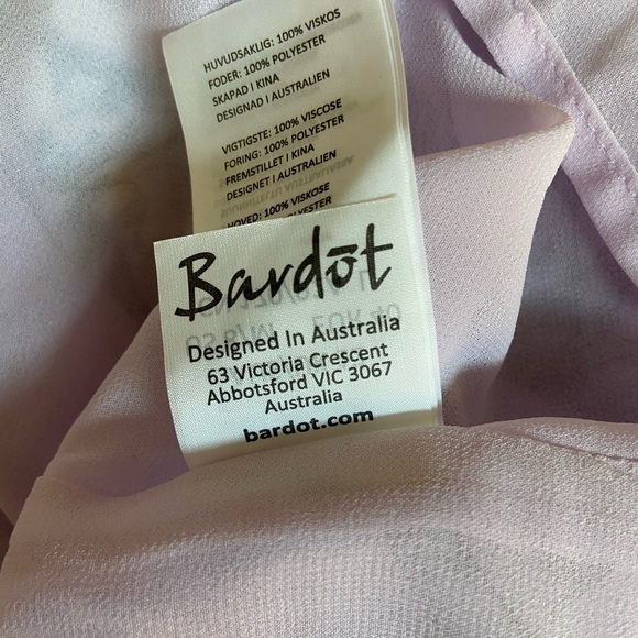 Bardot summer dress size 8 medium - Picture 9 of 10